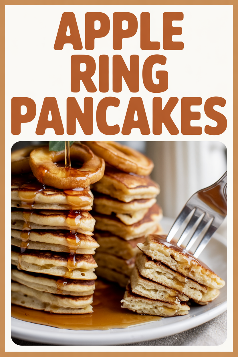 Apple Ring Pancakes