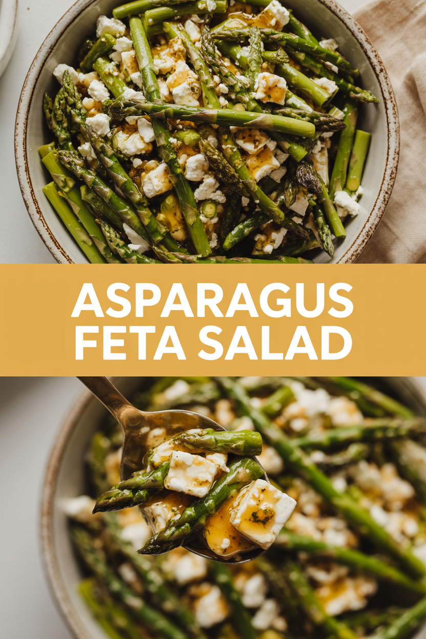 Asparagus Feta Salad