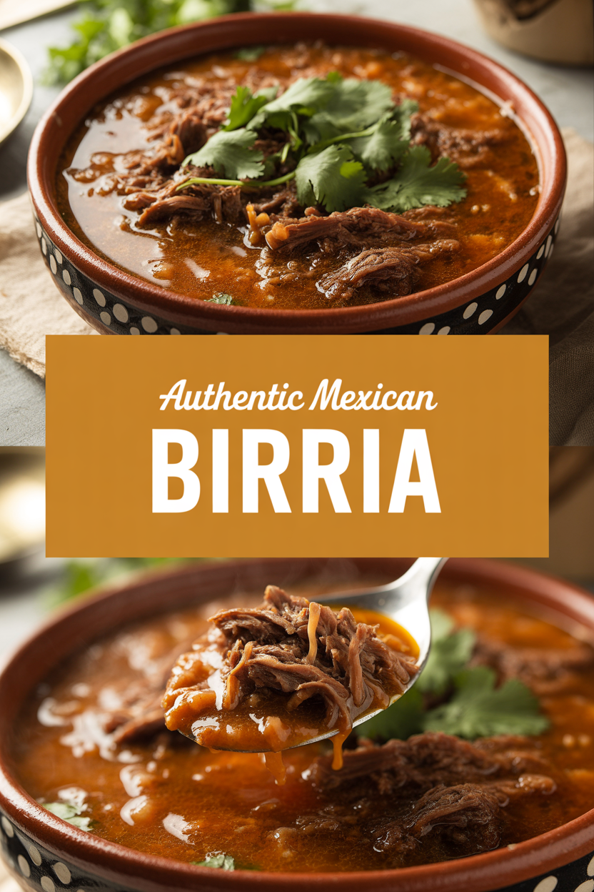 Authentic Mexican Birria
