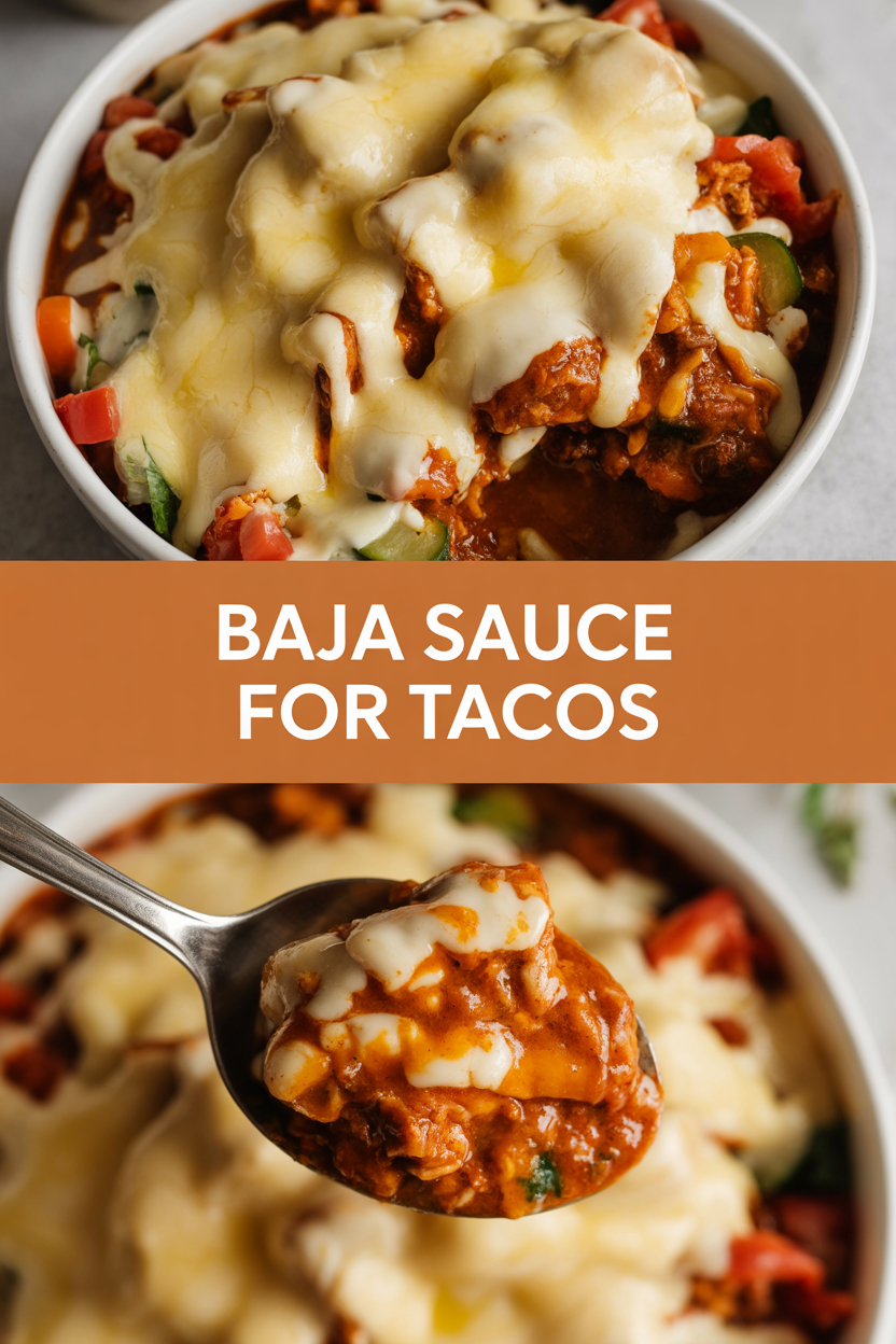 Baja Sauce For Tacos