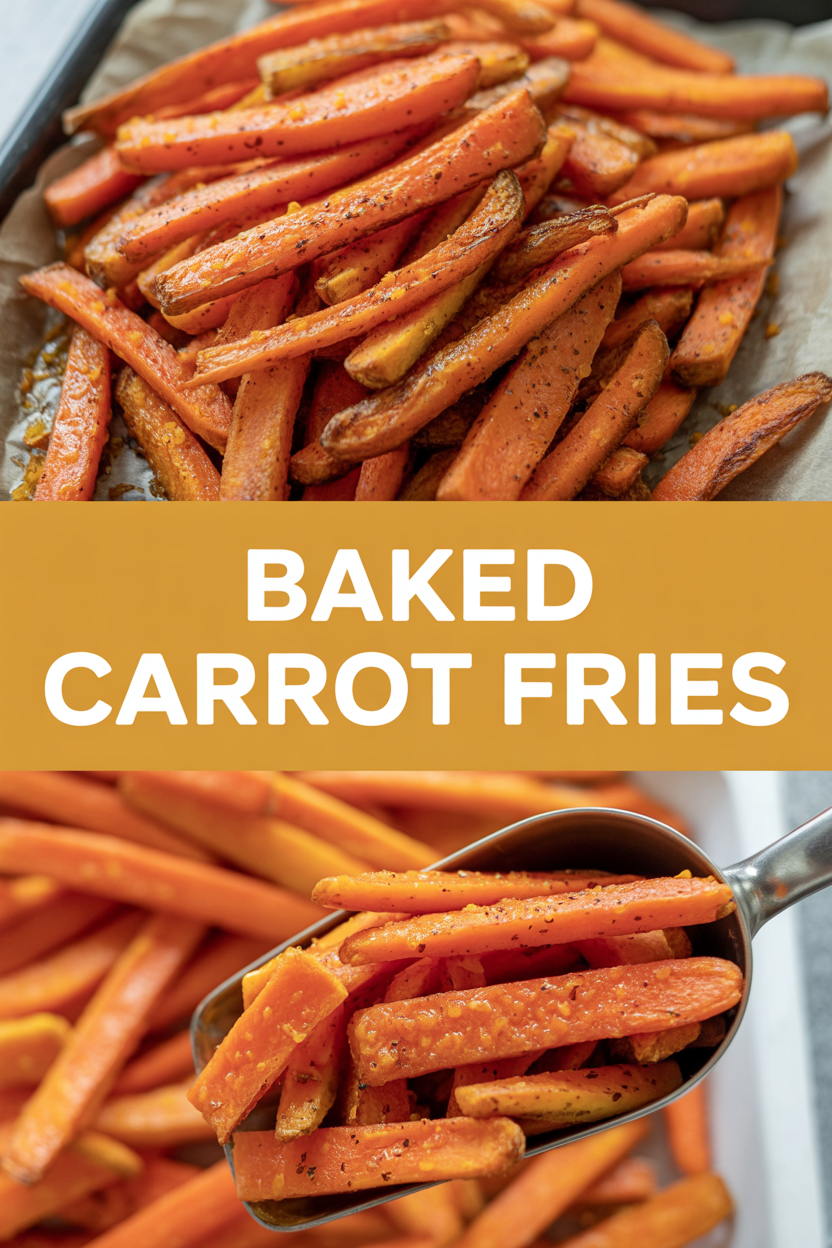 Baked Carrot Fries