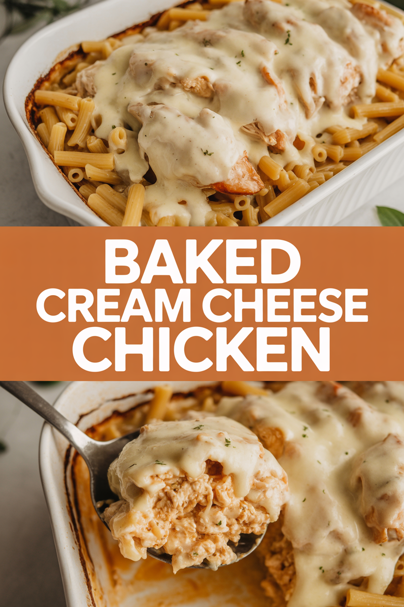 Baked Cream Cheese Chicken