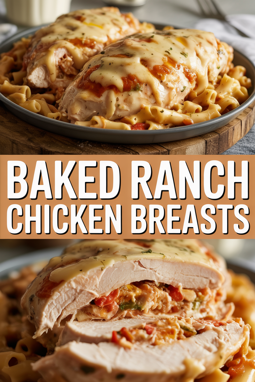 Baked Ranch Chicken Breasts