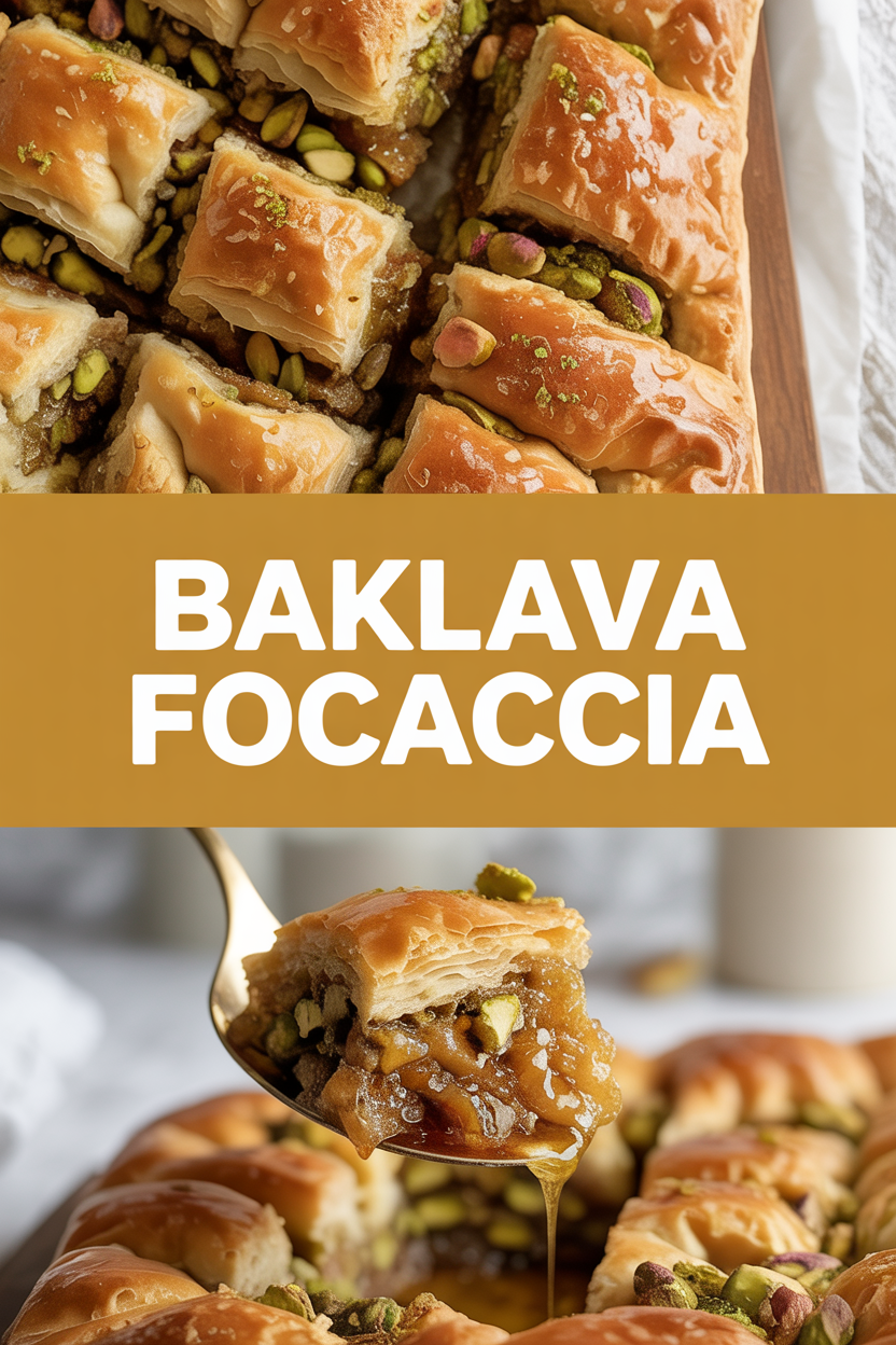 Baklava Focaccia