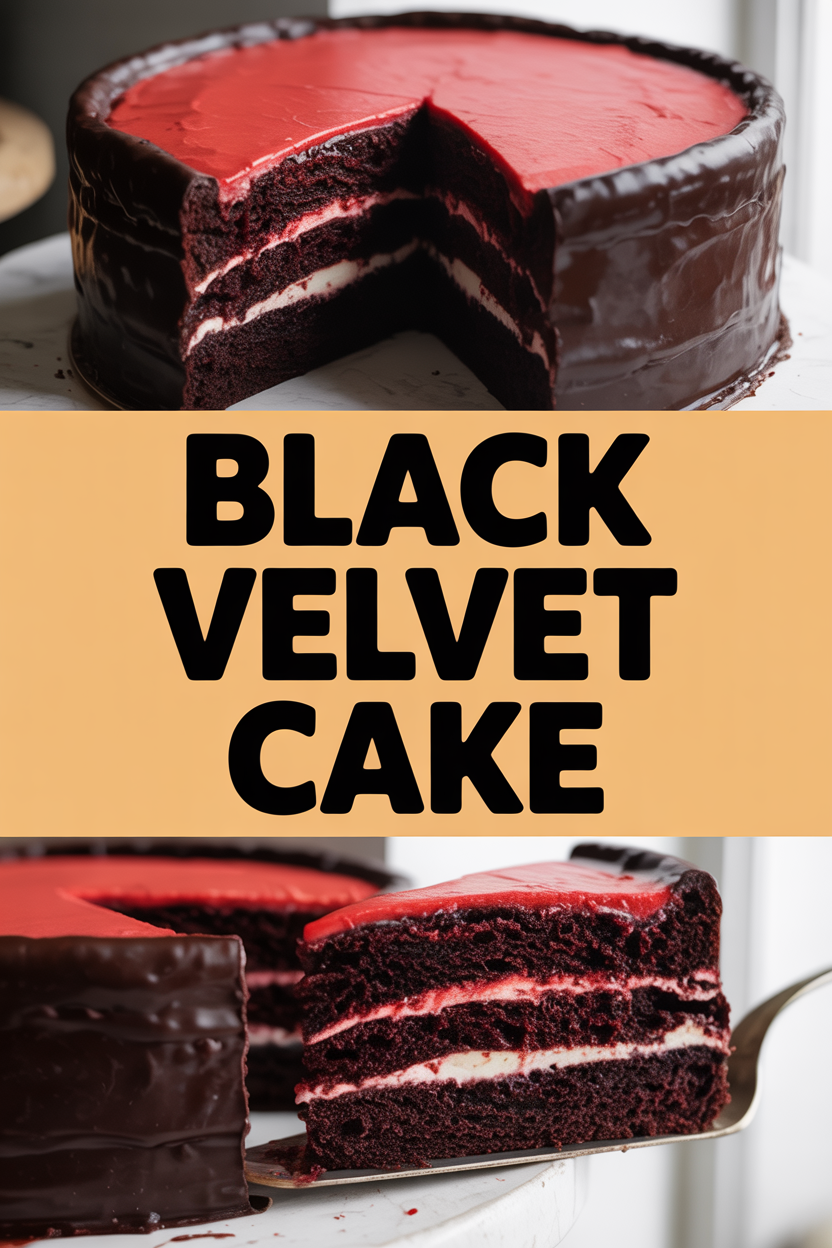 Black Velvet Cake