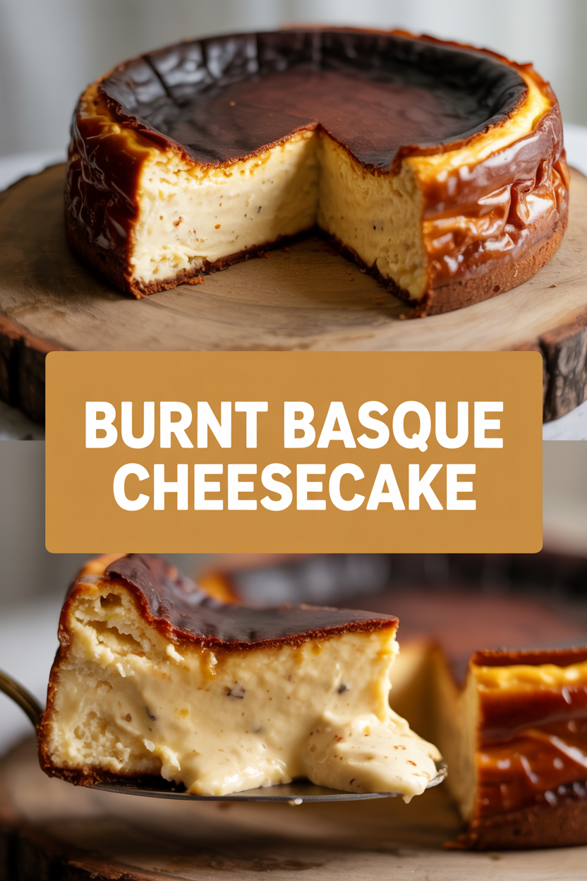 Burnt Basque Cheesecake