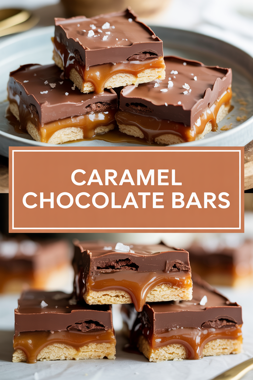 Caramel Chocolate Bars