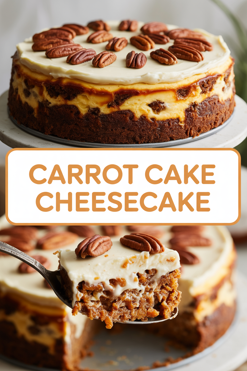 Carrot Cake Cheesecake