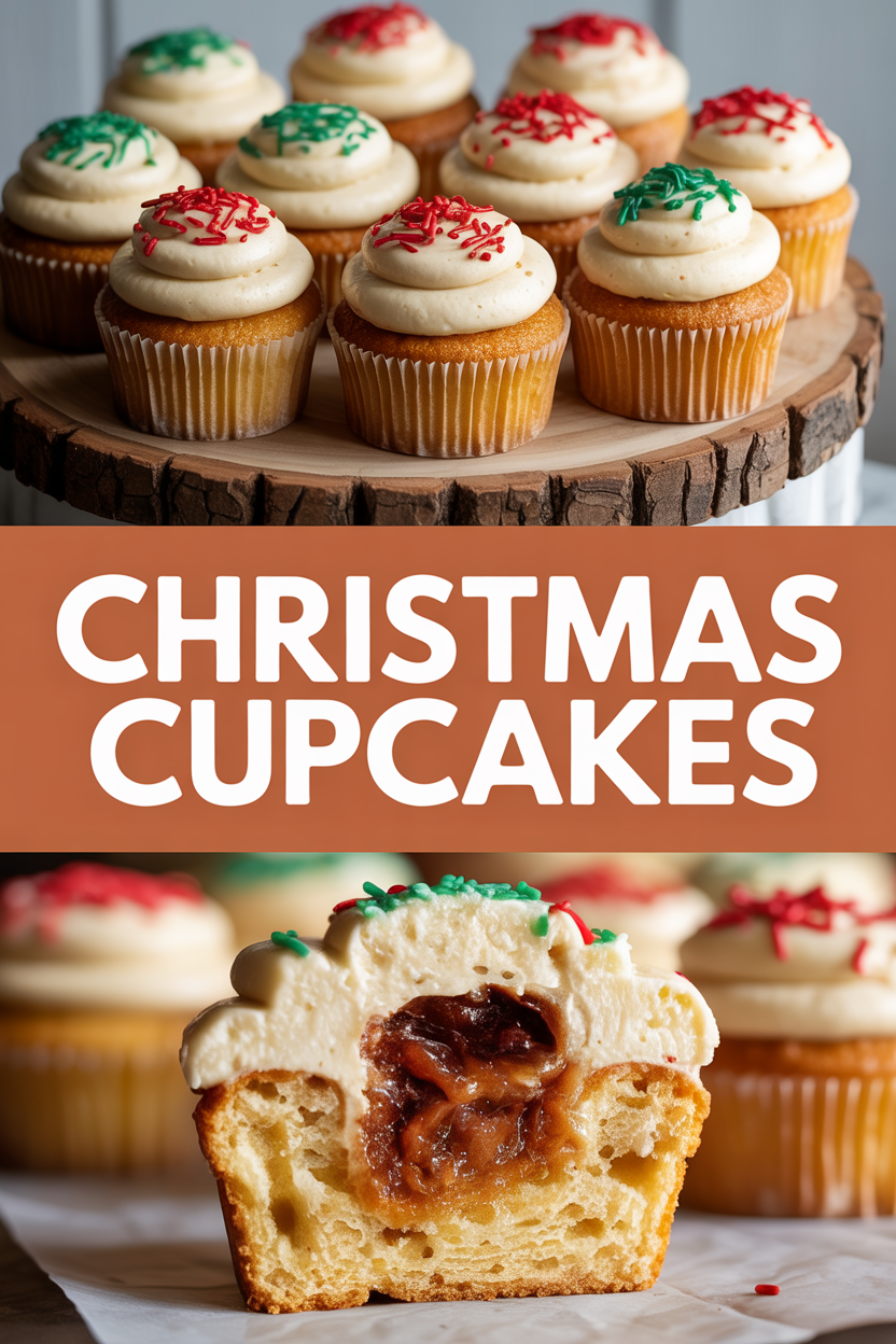 Christmas Cupcakes
