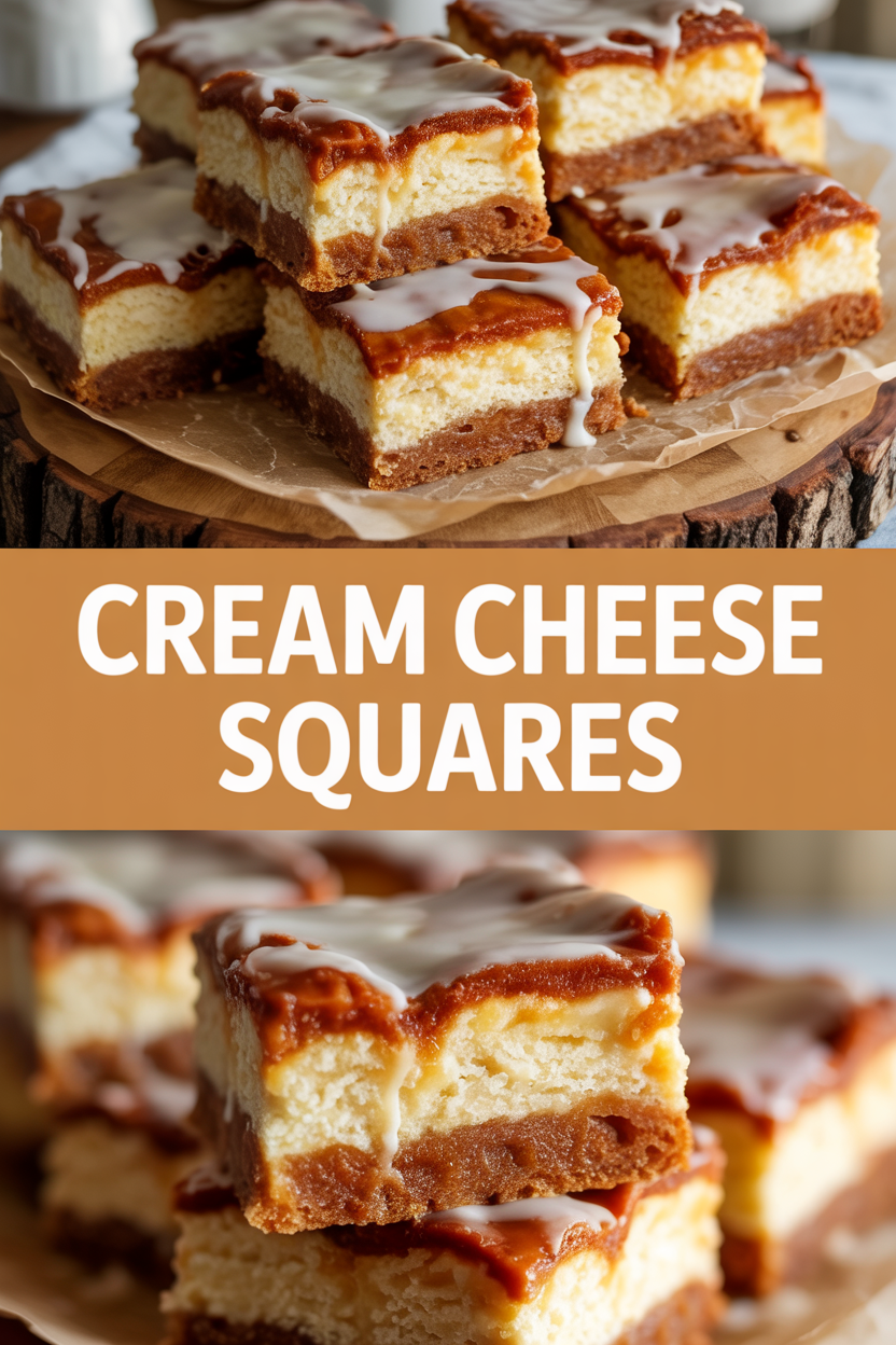 Cream Cheese Squares