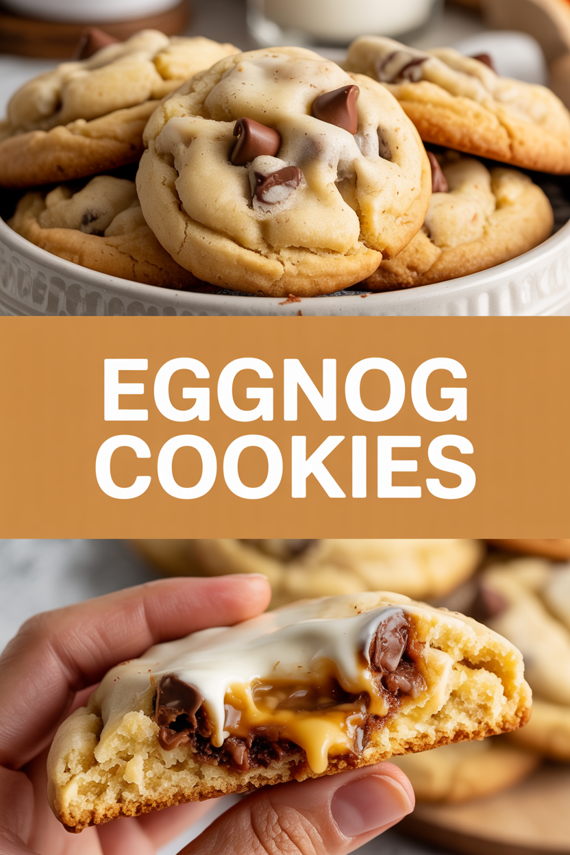 Eggnog Cookies