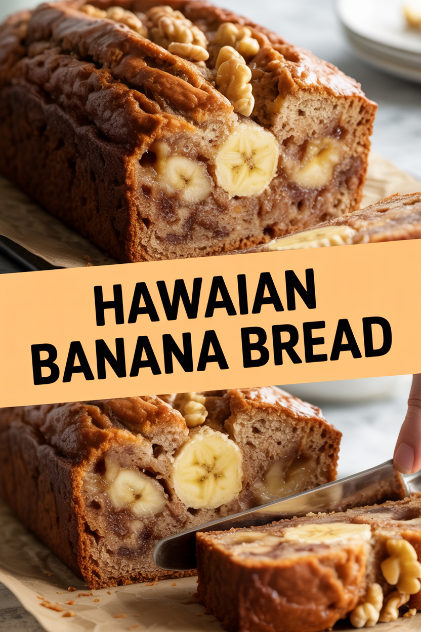 Hawaiian Banana Bread