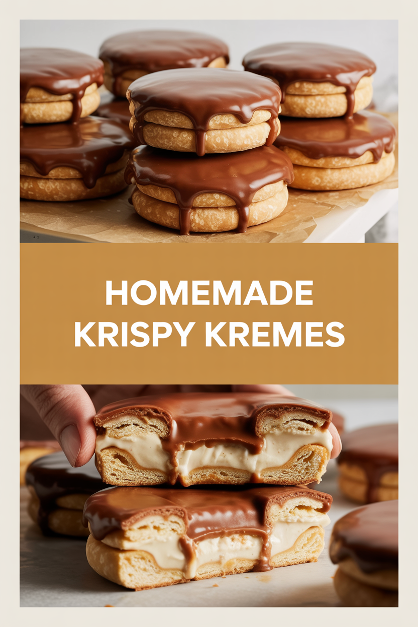 Homemade Krispy Kremes