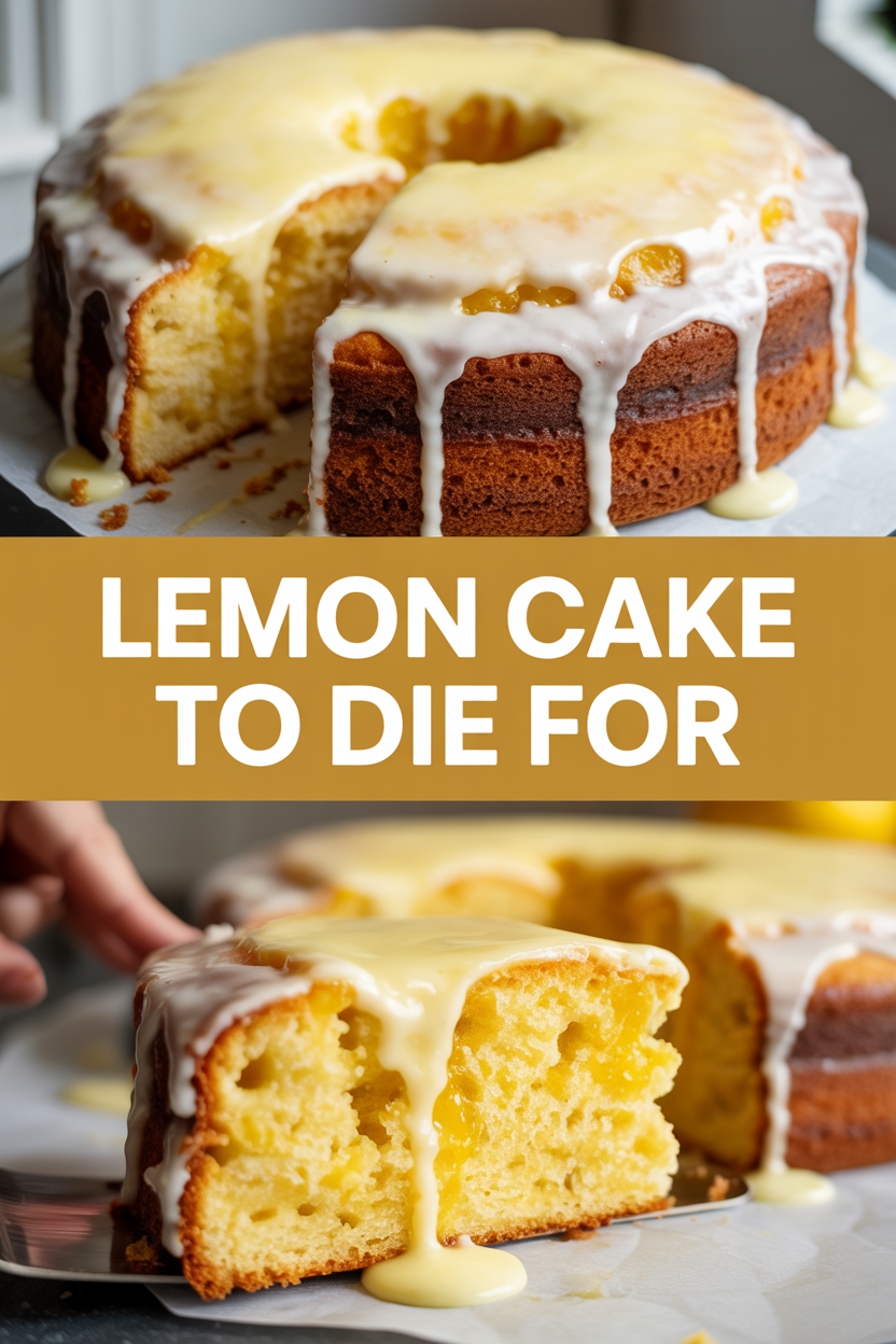 Lemon Cake To Die For