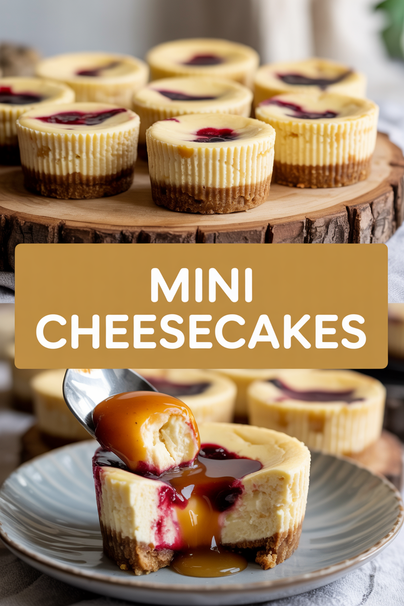 Mini Cheesecakes
