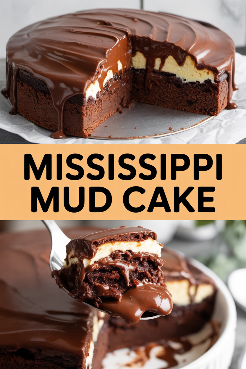 Mississippi Mud Cake