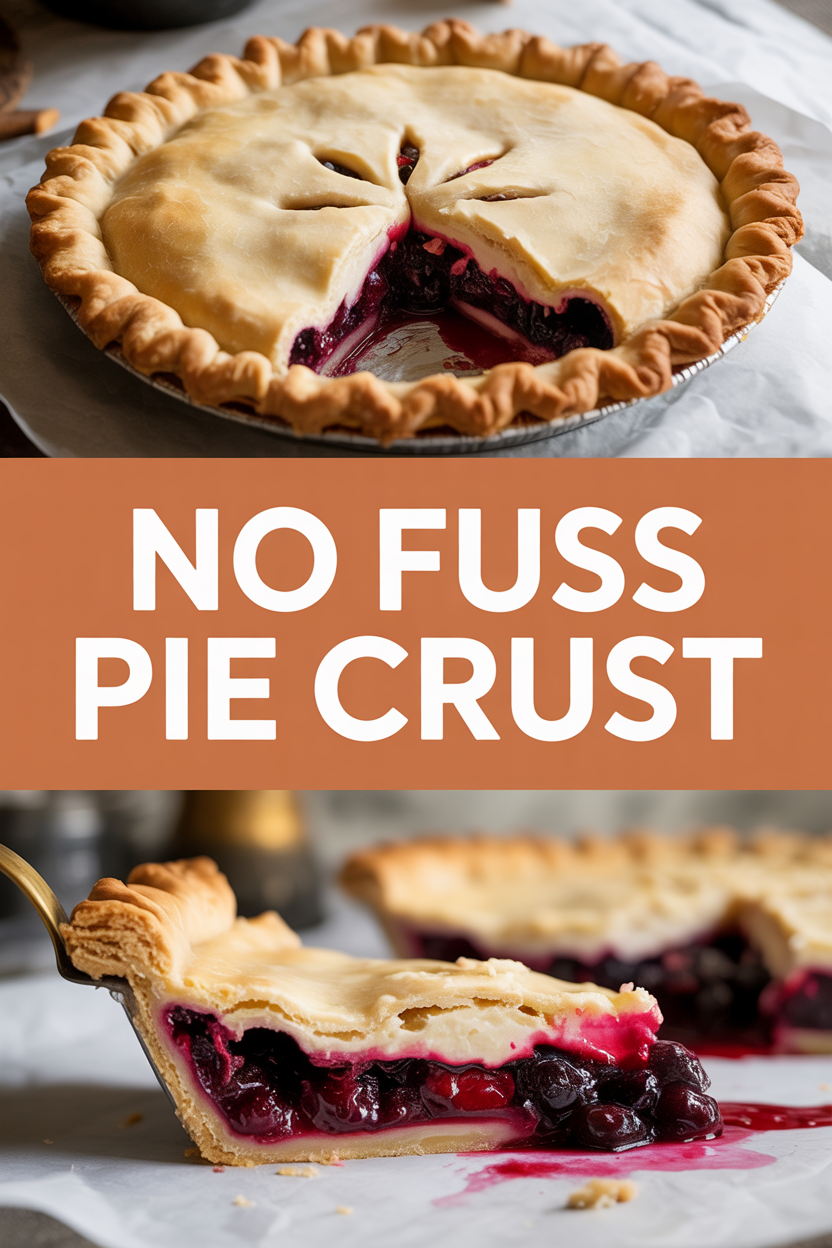 No Fuss Pie Crust