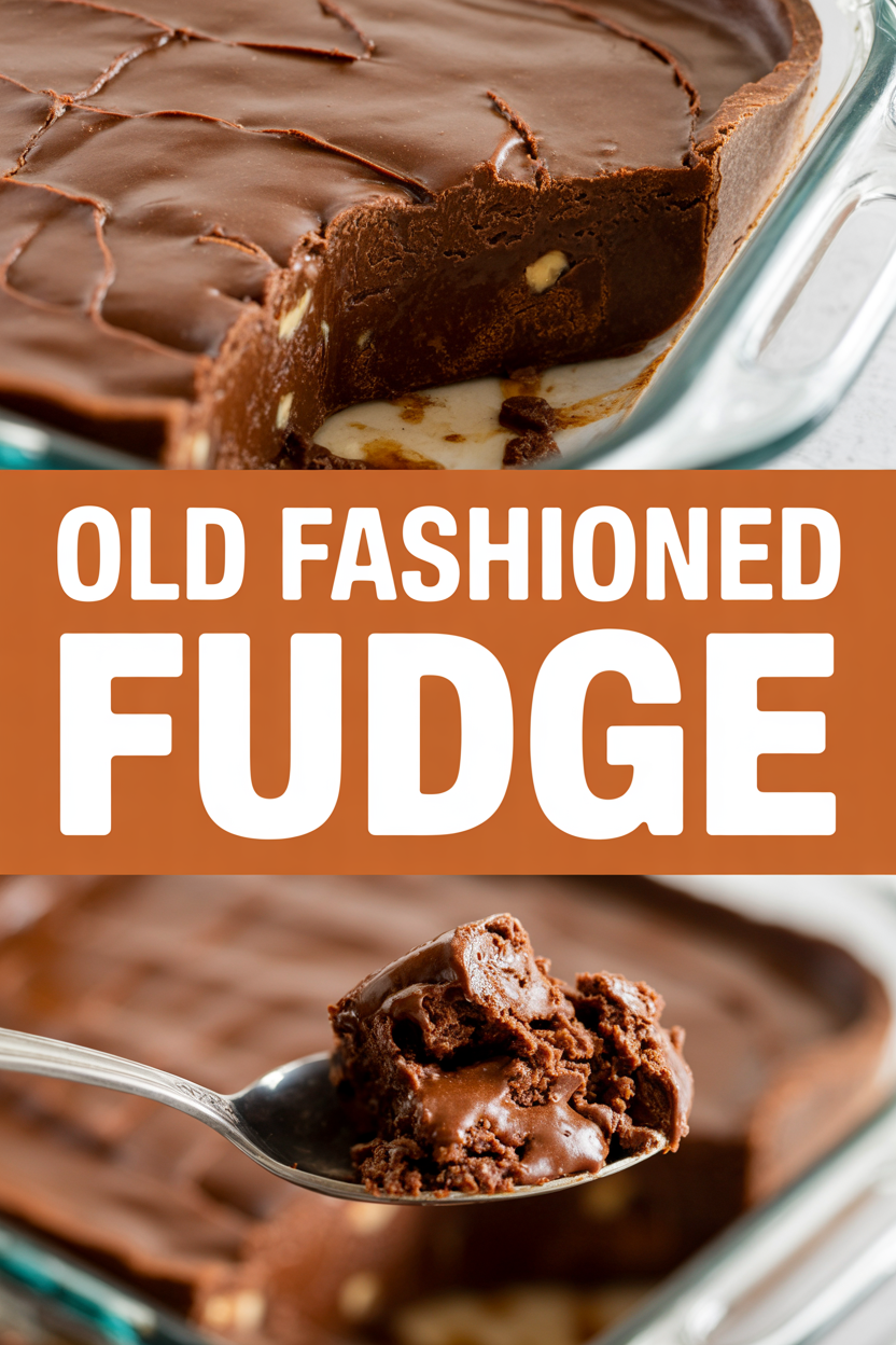 OLD FASHIONED FUDGE