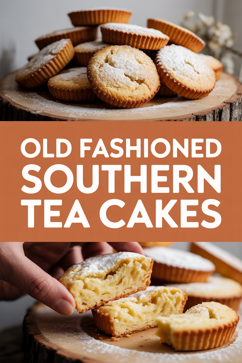 Old Fashioned Southern Tea Cakes