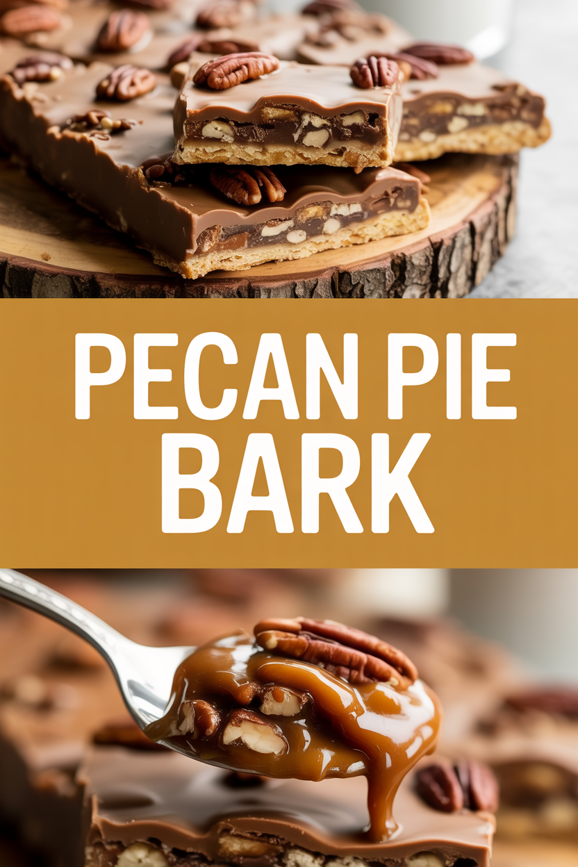 PECAN PIE BARK