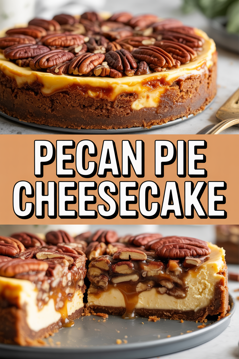 Pecan Pie Cheesecake