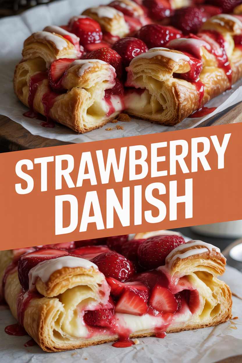Strawberry Danish