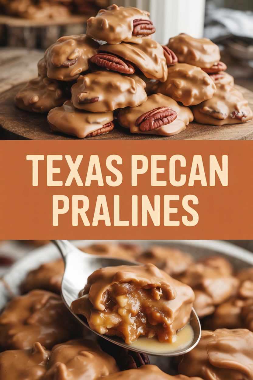 Texas Pecan Pralines