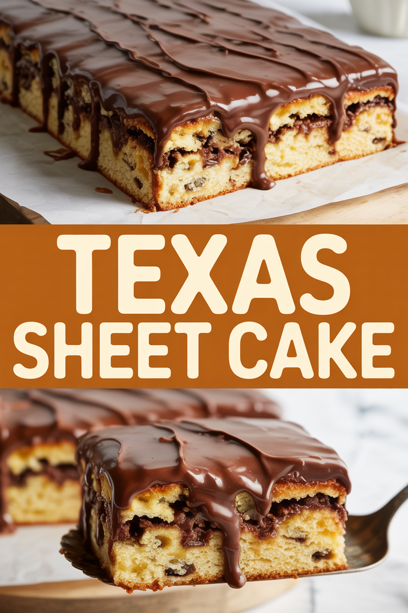 Texas Sheet Cake