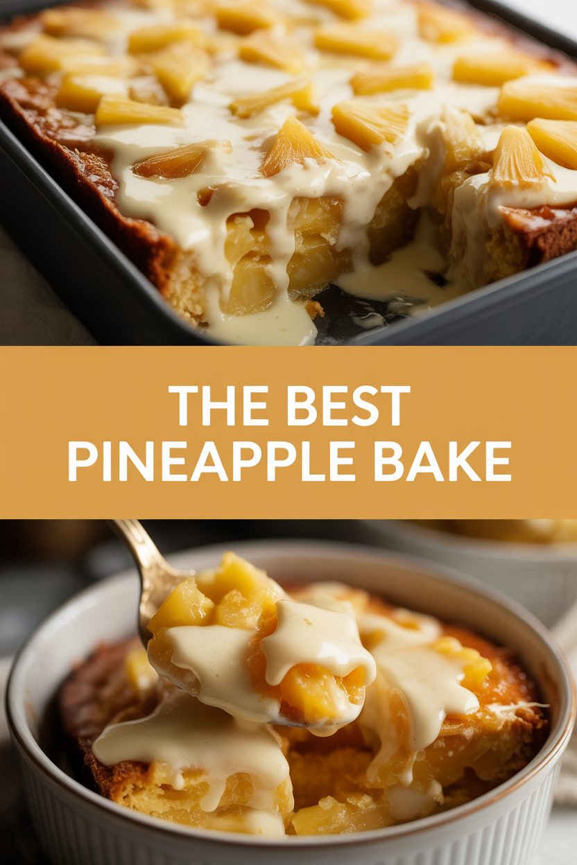 The Best Pineapple Bake