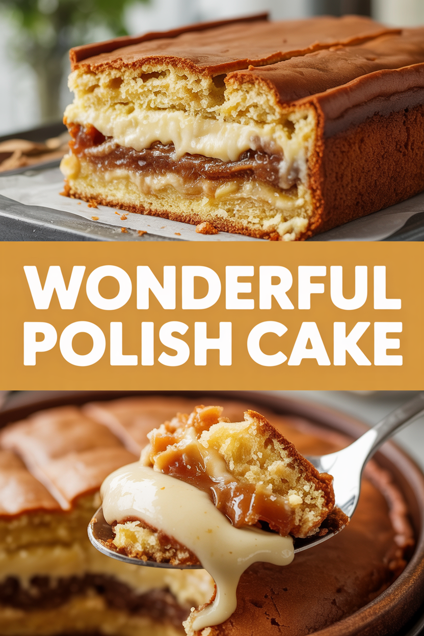 Wonderful Polish Cake