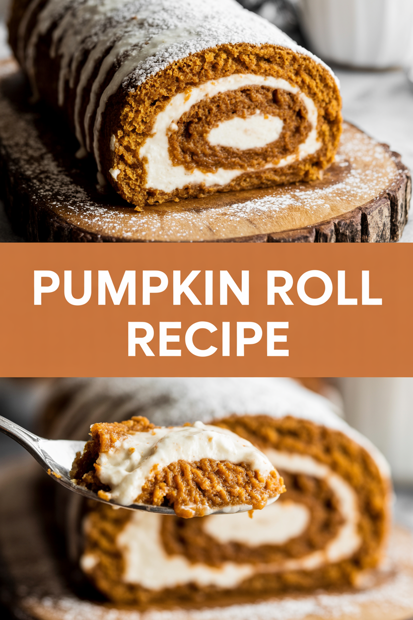 Pumpkin Roll Recipe