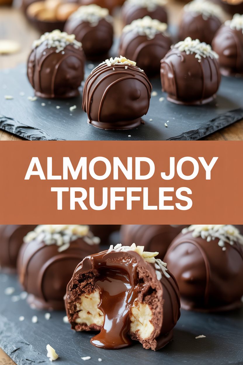 Almond Joy Truffles