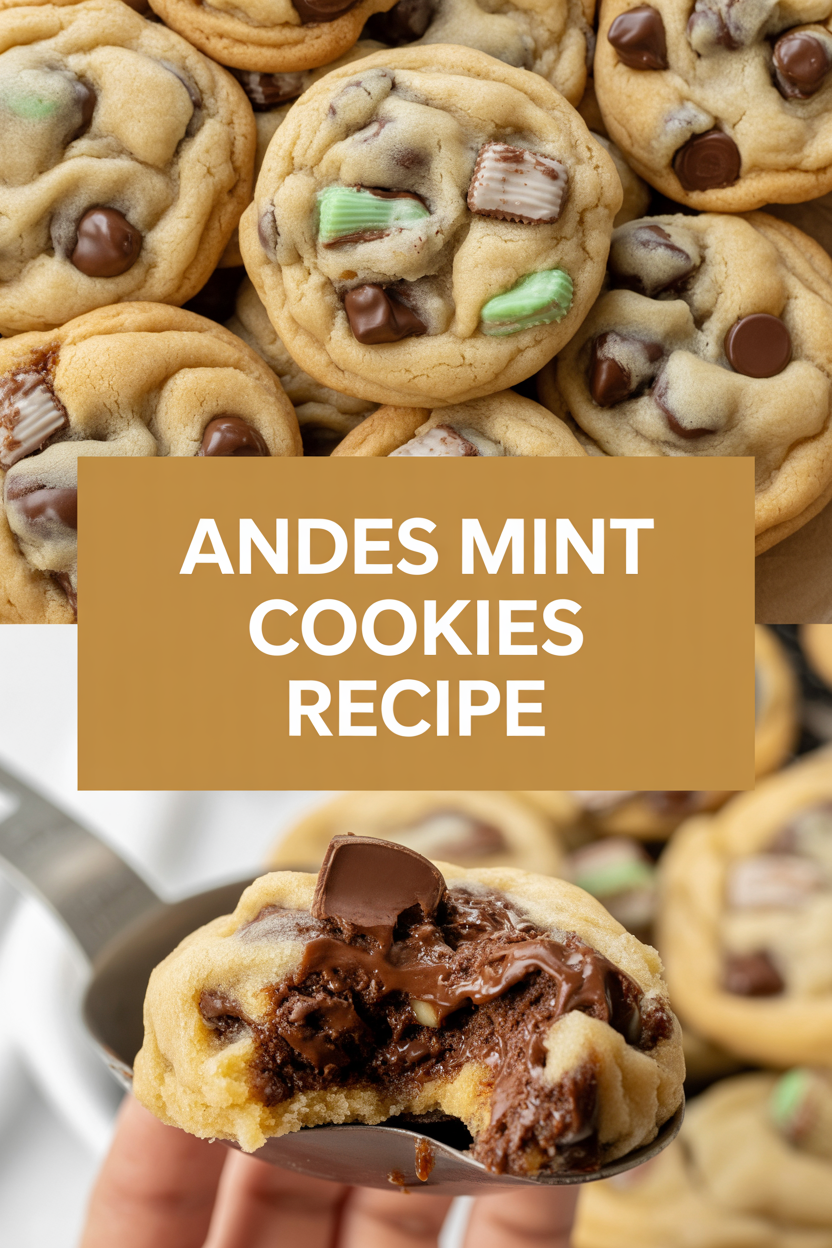 Andes Mint Cookies Recipe