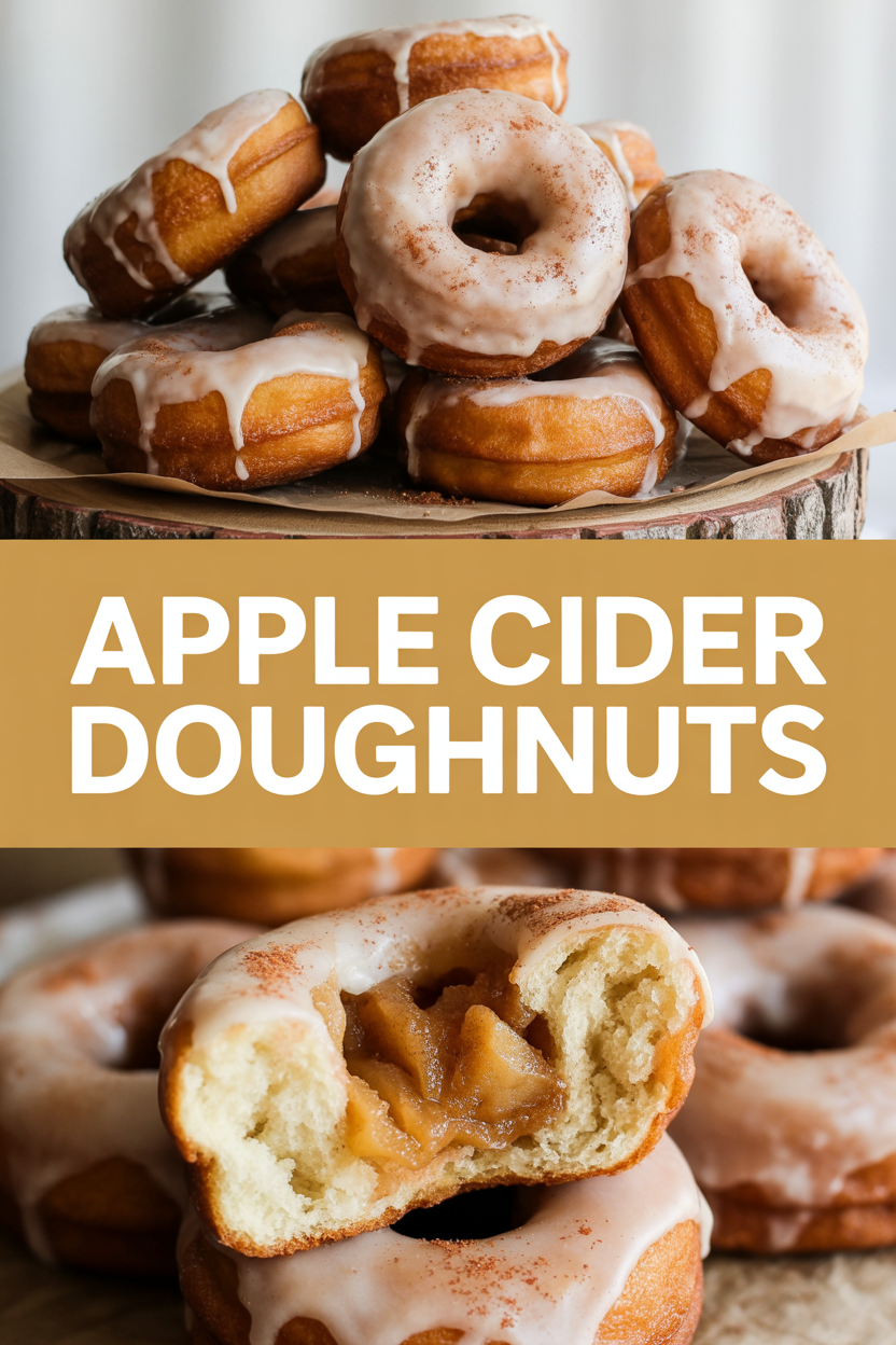 Apple Cider Doughnuts