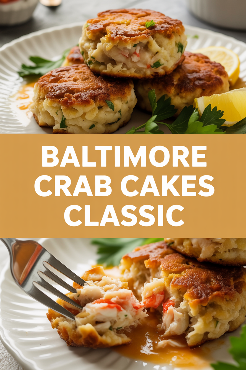 Baltimore Crab Cakes Classic