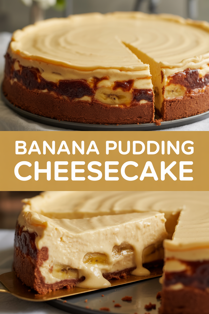 Banana Pudding Cheesecake
