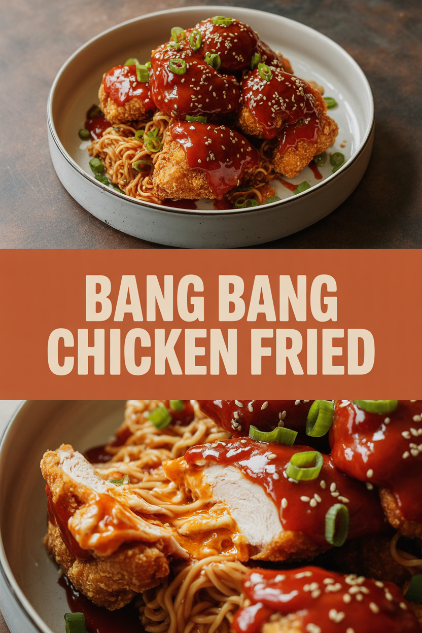 Bang Bang Chicken Fried