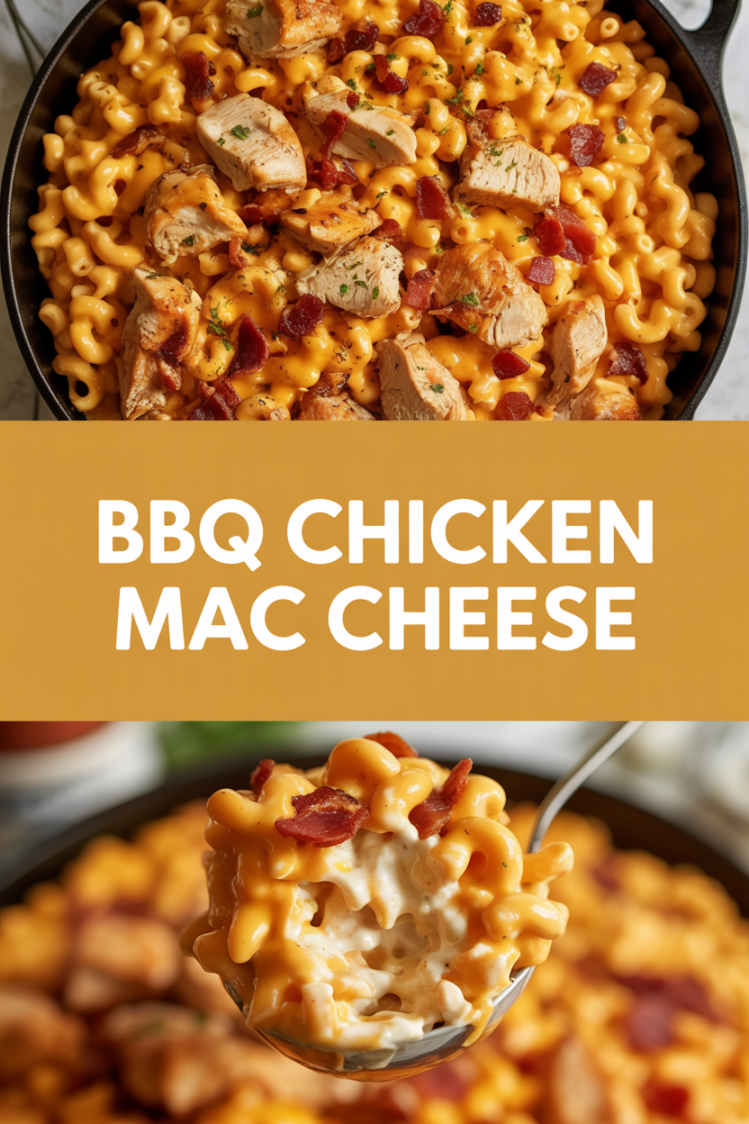 Bbq Chicken Mac Cheese