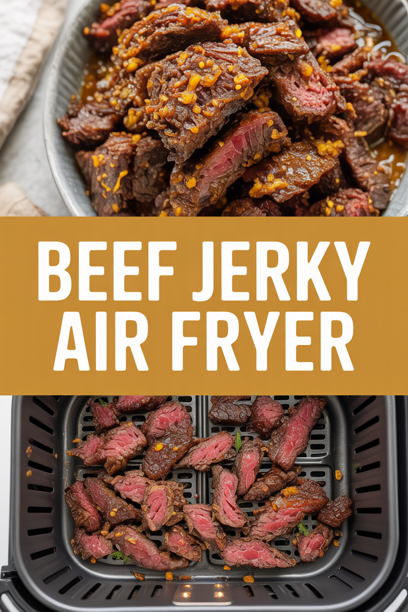 Beef Jerky Air Fryer