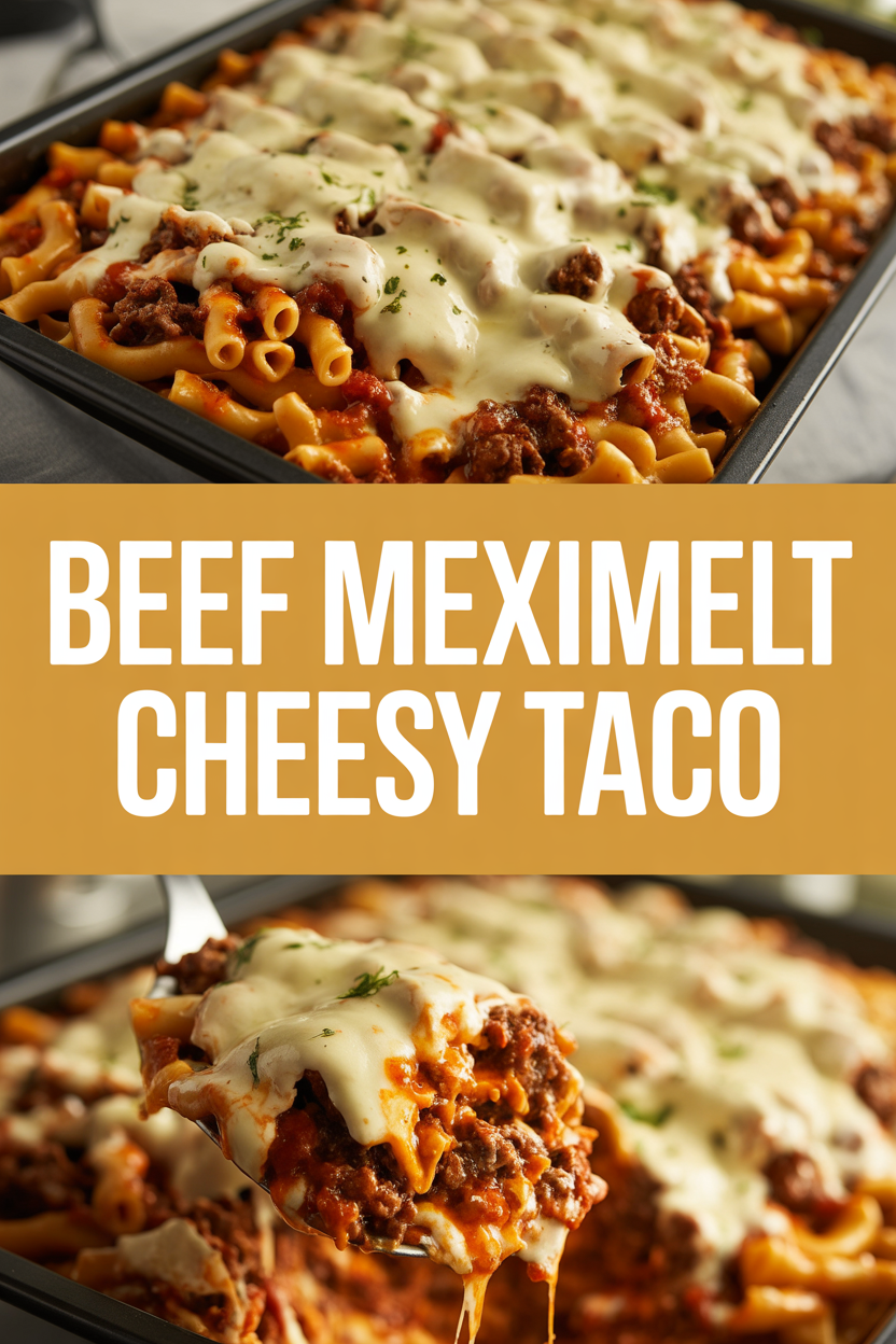 Beef Meximelt Cheesy Taco