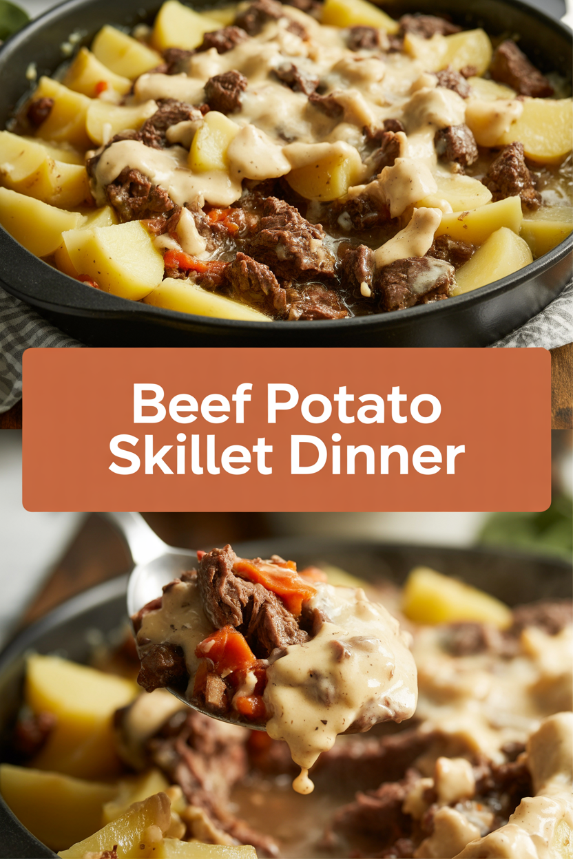 Beef Potato Skillet Dinner