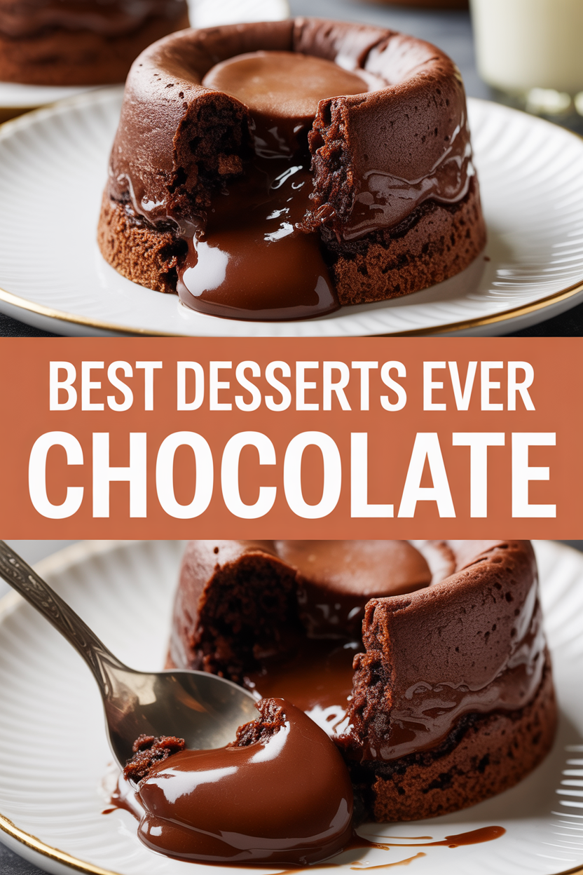 Best Desserts Ever Chocolate