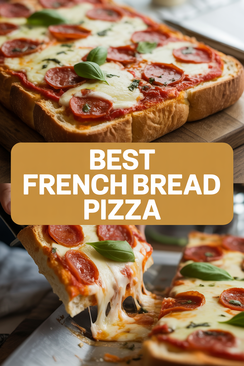 Best French Bread Pizza