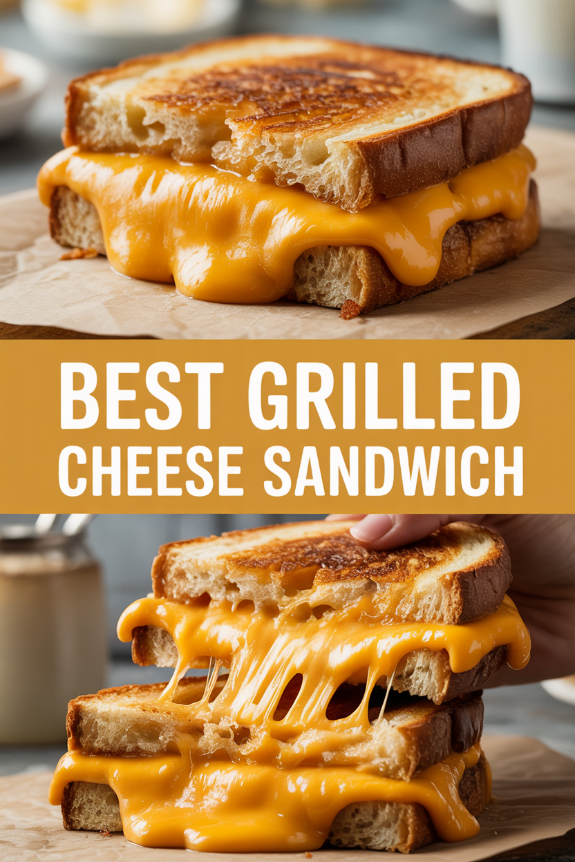 Best Grilled Cheese Sandwich