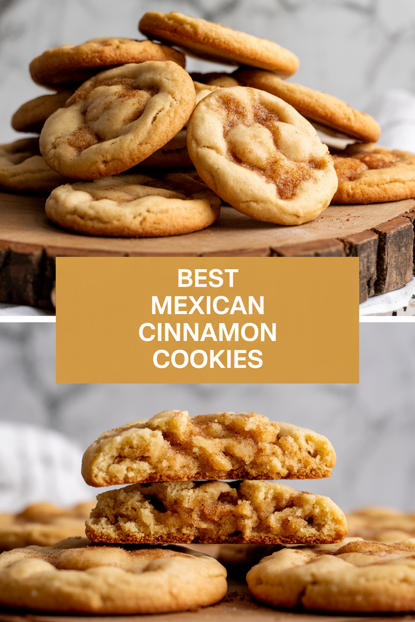 Best Mexican Cinnamon Cookies
