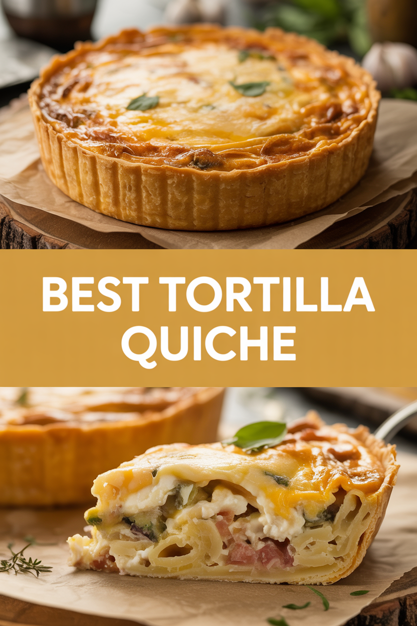 Best Tortilla Quiche