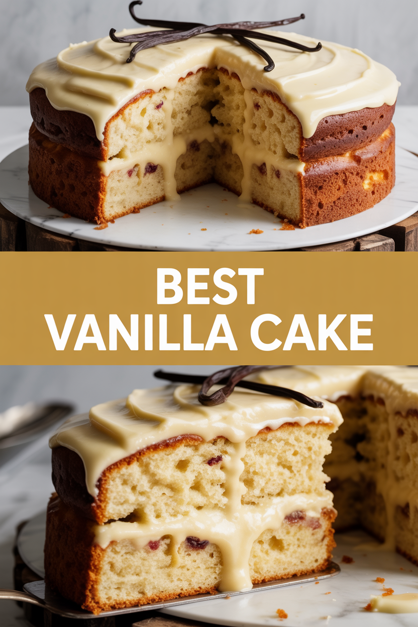 Best Vanilla Cake