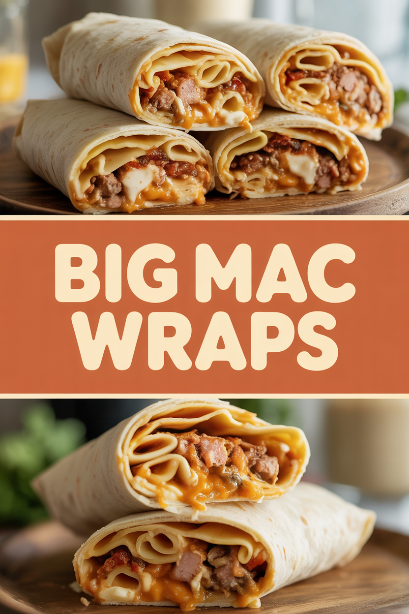 Big Mac Wraps