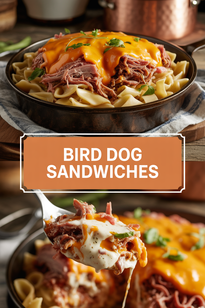 Bird Dog Sandwiches