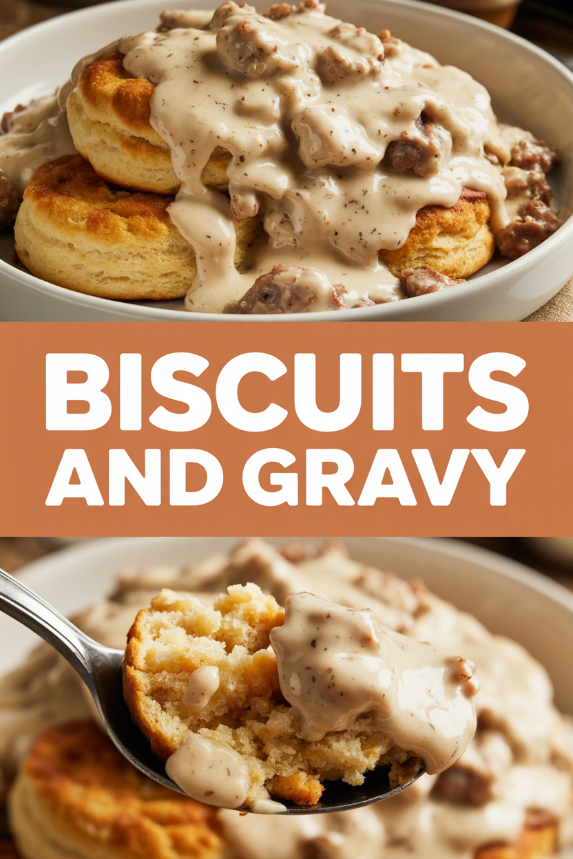 Biscuits And Gravy